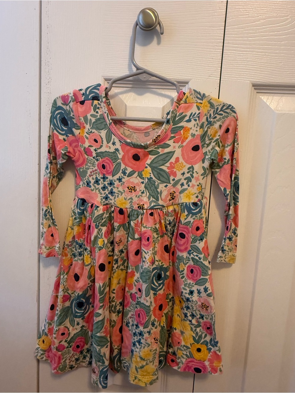 Little Sleepies Floral Print Dress